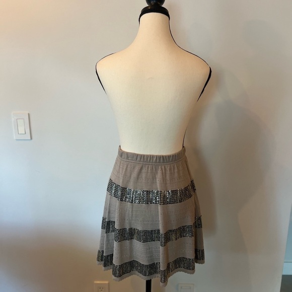 BCBGMaxAzria sequin skirt - Picture 3 of 12